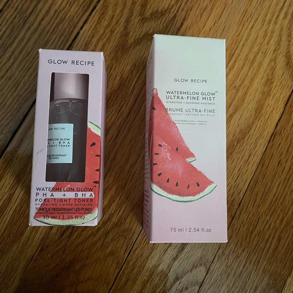 Glow Recipe Watermelon Glow Skincare Duo